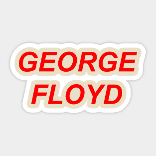 george Sticker